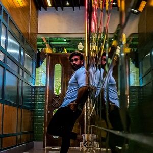 Meet your Posher, Rana ashwin kumar